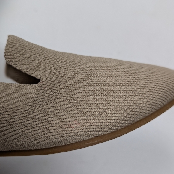 Torrid Beige Mesh Woven Loafers Slip On Flats Size 8WW Casual Weekend - Picture 11 of 12